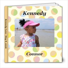 Kennedy1 - 8x8 Photo Book (20 pages)