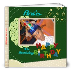 Ani s 4th Birthday - 8x8 Photo Book (20 pages)