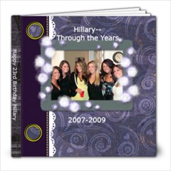 hillarybest - 8x8 Photo Book (39 pages)