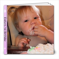 evelynbday - 8x8 Photo Book (20 pages)