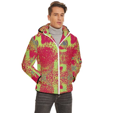 Men s Hooded Quilted Jacket 