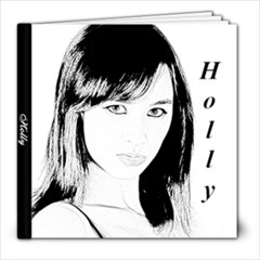 holly - 8x8 Photo Book (20 pages)