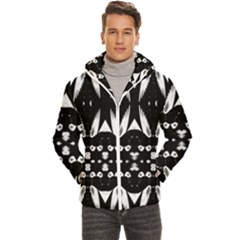 Men s Hooded Quilted Jacket