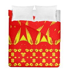 Duvet Cover Double Side (Full/ Double Size) 