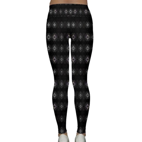 Classic Yoga Leggings Back