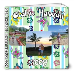 Hawaii 39 page book - 8x8 Photo Book (39 pages)
