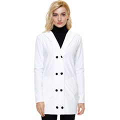 Acoat6 - Button Up Hooded Coat 