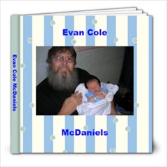 Evan ok - 8x8 Photo Book (20 pages)
