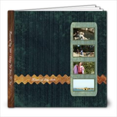 Memorial Day Adventure - 8x8 Photo Book (20 pages)