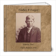 Forgey Reunion Book - 8x8 Photo Book (30 pages)