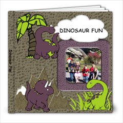 dinosaurs - 8x8 Photo Book (20 pages)