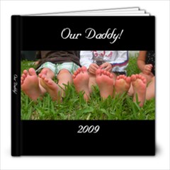 daddy - 8x8 Photo Book (20 pages)