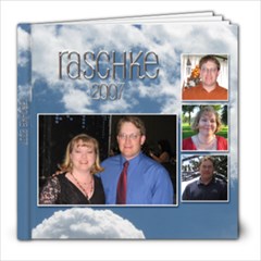 Raschke 2007- Greg and Cricket - 8x8 Photo Book (100 pages)