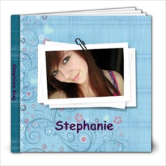 Stephers - 8x8 Photo Book (100 pages)