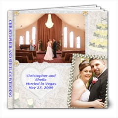 Wedding Album - 8x8 Photo Book (30 pages)