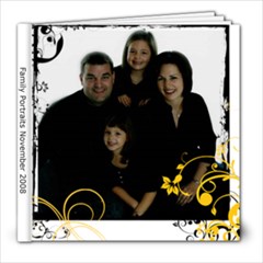 Family - 8x8 Photo Book (20 pages)