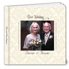Berni and Kevin FINAL - 8x8 Deluxe Photo Book (20 pages)