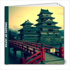 Japan book - 8x8 Photo Book (20 pages)