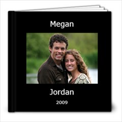 Megan and Jordan Together Forever - 8x8 Photo Book (20 pages)