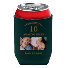 Personalized Couple Photo Can Cooler