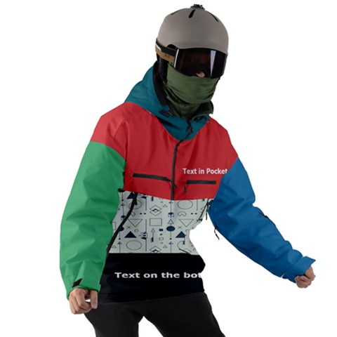 Men s Ski and Snowboard Waterproof Breathable Jacket 