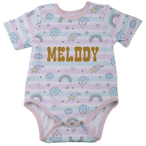 Baby Short Sleeve Bodysuit 