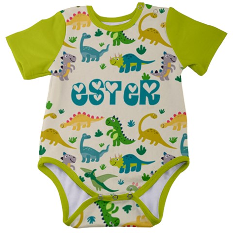 Baby Short Sleeve Bodysuit 