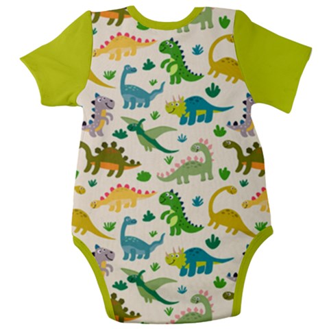 Baby Short Sleeve Bodysuit 