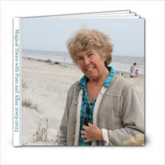 Pam and Allans book - 6x6 Photo Book (20 pages)
