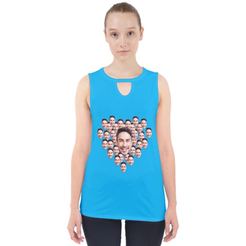 Cut Out Tank Top 