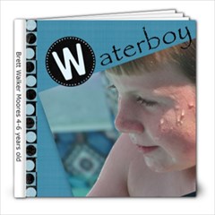 waterboy - 8x8 Photo Book (20 pages)