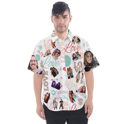 Men s Short Sleeve Shirt 