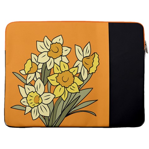 17  Vertical Laptop Sleeve Case With Pocket 