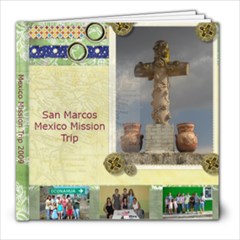 San Marcos 2009 - 8x8 Photo Book (20 pages)
