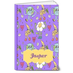 Personalized Name Y2K Hardcover Notebook - 8  x 10  Hardcover Notebook