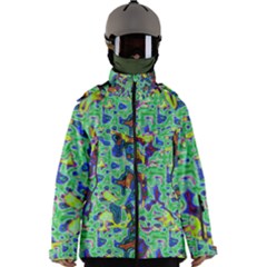 Men s Zip Ski and Snowboard Waterproof Breathable Jacket