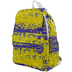 Yellow Bookbag  - Top Flap Backpack
