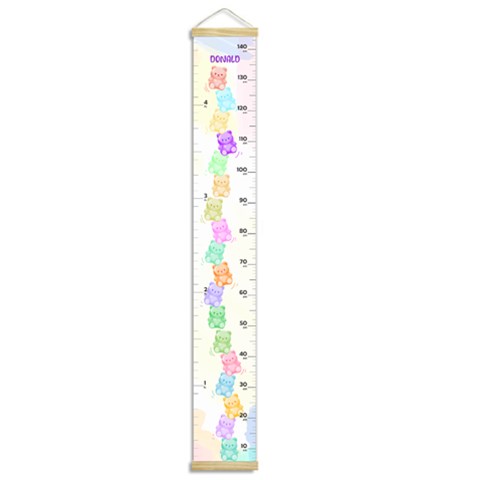 Growth Chart Height Ruler For Wall 