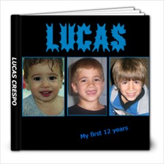 Lucas - 8x8 Photo Book (20 pages)