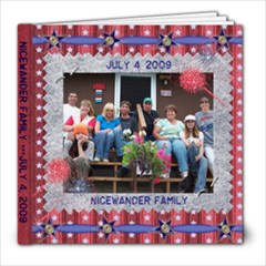 JULY 4, 2009 - 8x8 Photo Book (20 pages)
