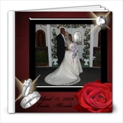 My Wedding - 8x8 Photo Book (20 pages)