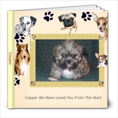 cooper - 8x8 Photo Book (20 pages)