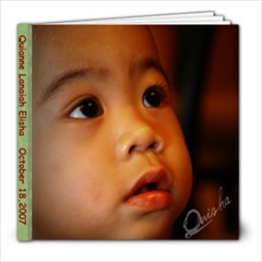 quisha s 1st year - 8x8 Photo Book (20 pages)