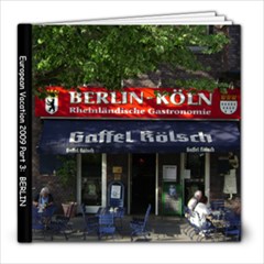 Berlin book 2009 - 8x8 Photo Book (20 pages)