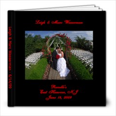 Wedding Book - 8x8 Photo Book (20 pages)