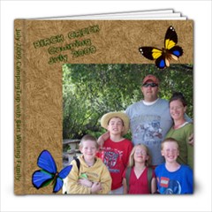 July Camp Trip with Bart - 8x8 Photo Book (30 pages)