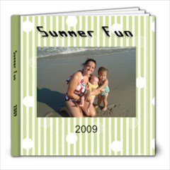 Summer Fun - 8x8 Photo Book (20 pages)