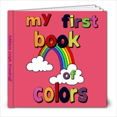 Addison book - 8x8 Photo Book (20 pages)