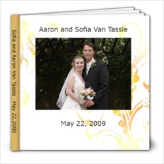 the wedding - 8x8 Photo Book (20 pages)