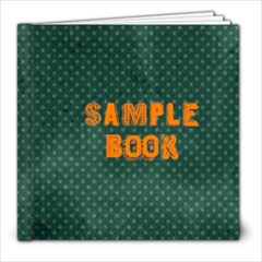 sample book 2 - 8x8 Photo Book (20 pages)